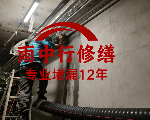 泰州管廊堵漏案例